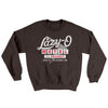 Lazy-O Motel Ugly Sweater Dark Chocolate | Funny Shirt from Famous In Real Life