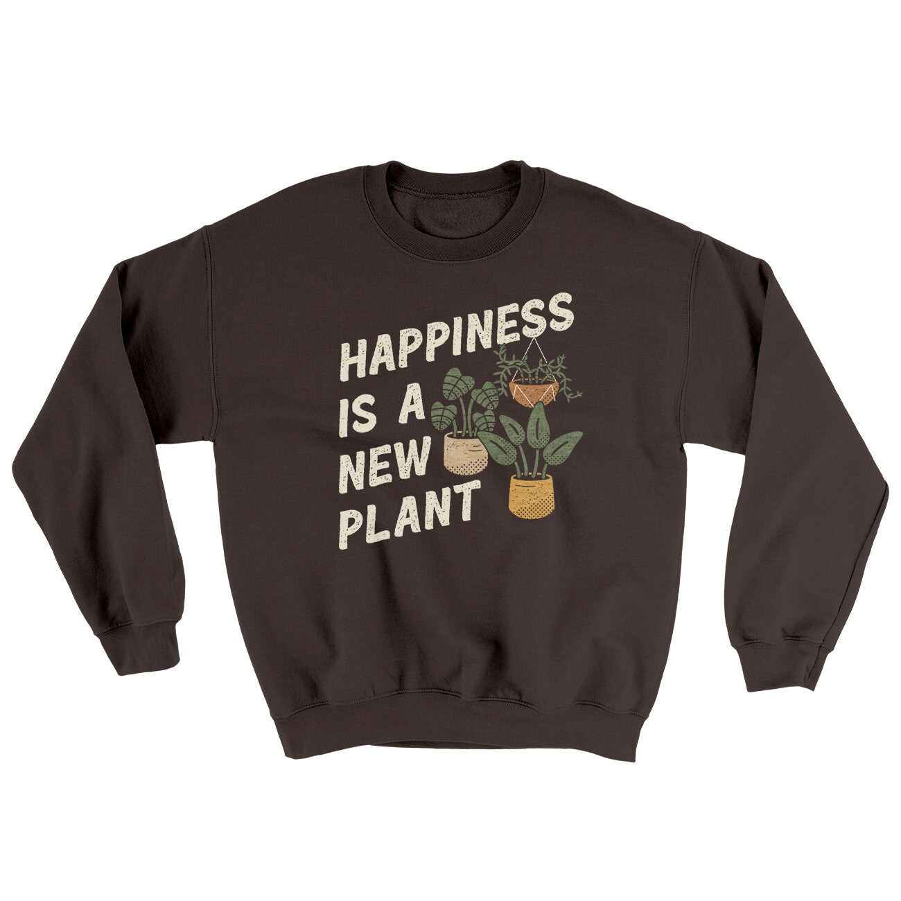 Happiness Is A New Plant Ugly Sweater | Funny Shirt from Famous In Real Life
