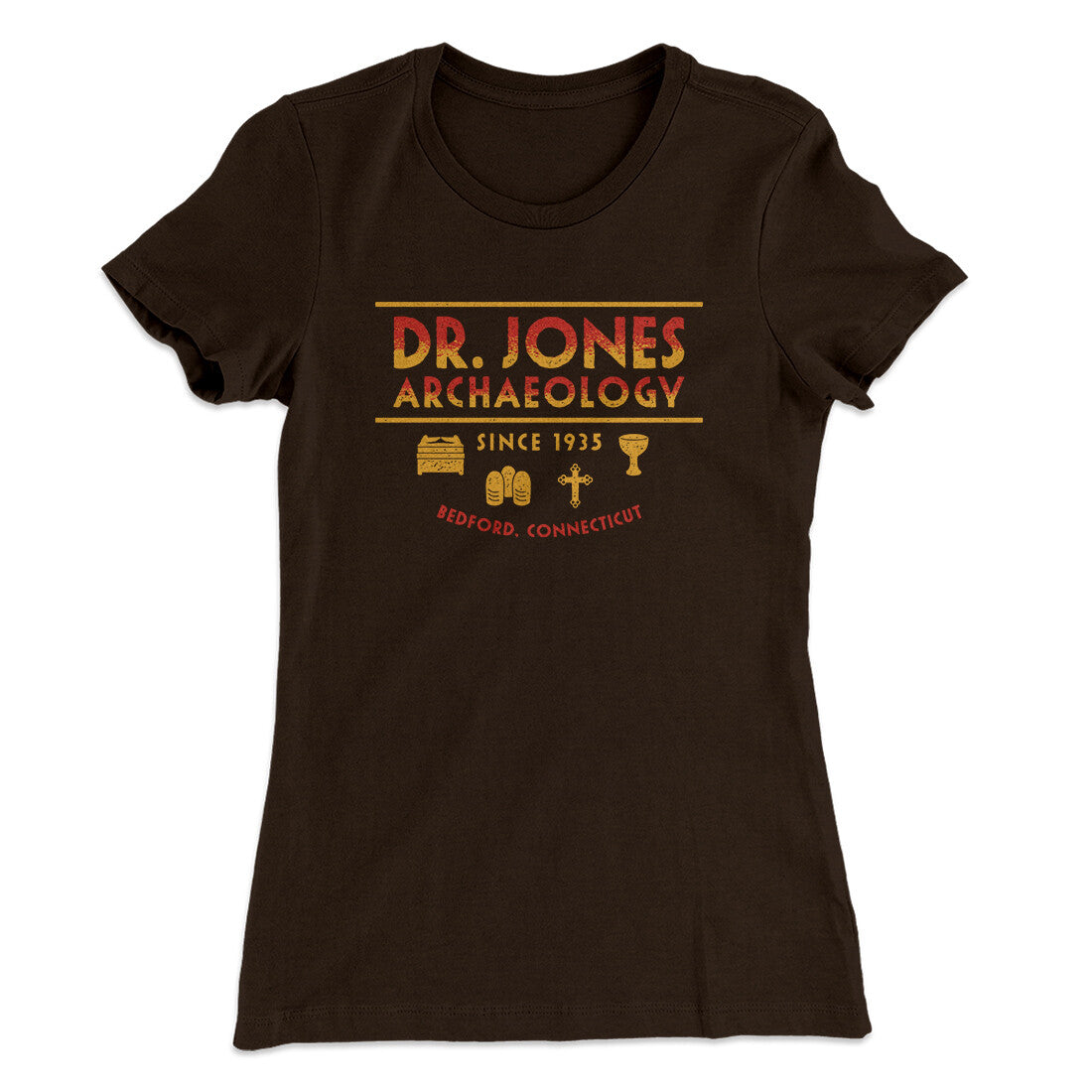 Dr. Jones Archaeology Women's T-Shirt | Funny Shirt from Famous In Real Life