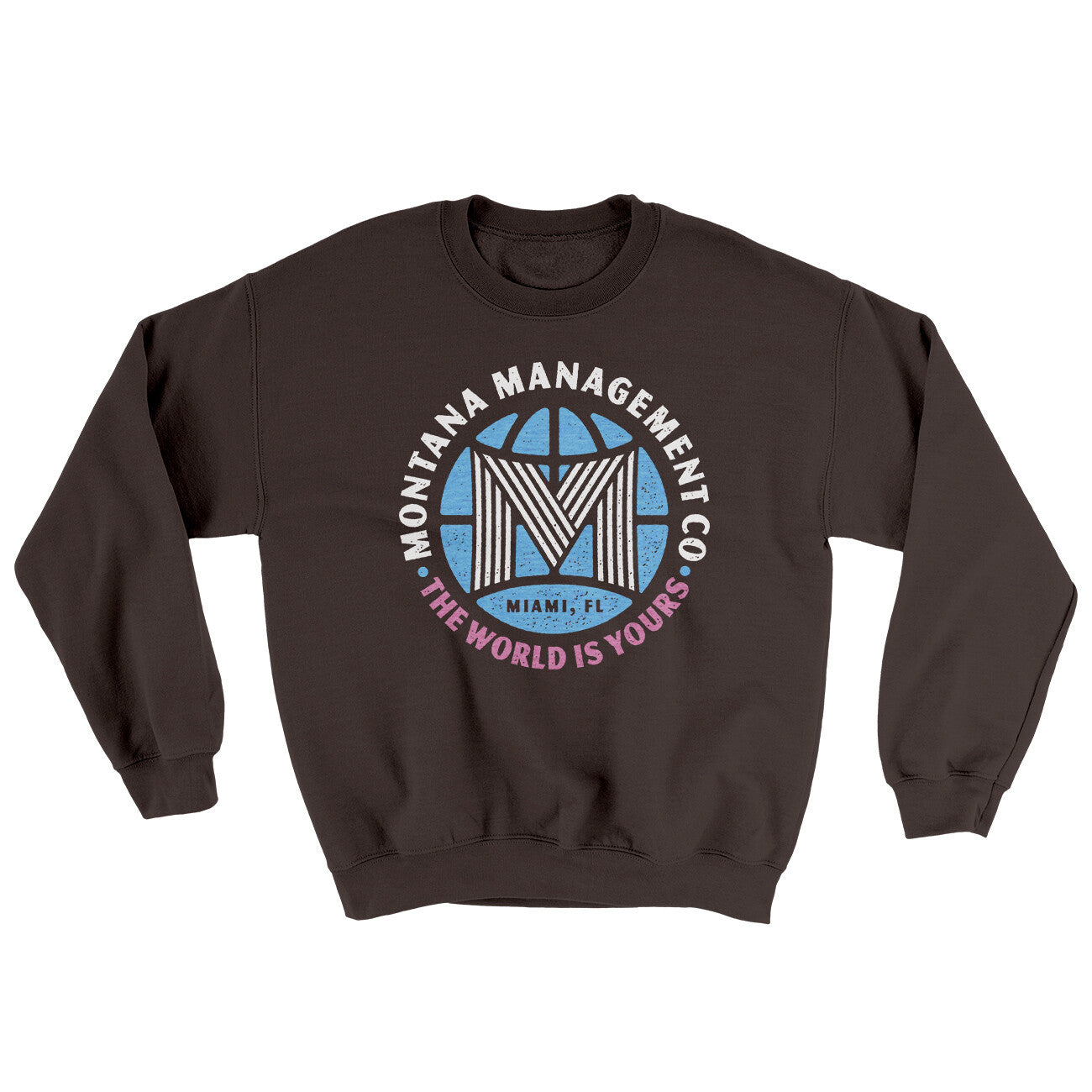 Montana Management Co Ugly Sweater | Funny Shirt from Famous In Real Life