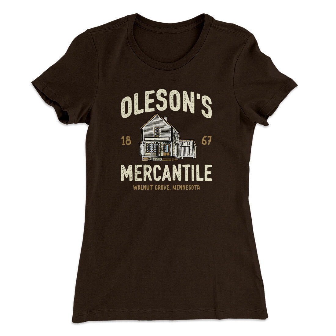 Oleson's Mercantile Women's T-Shirt | Funny Shirt from Famous In Real Life