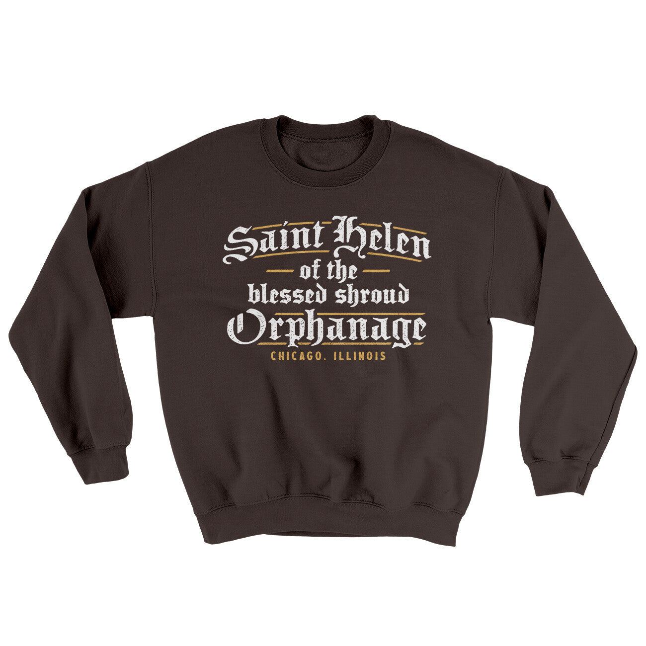 Saint Helen Of The Blessed Shroud Orphanage Ugly Sweater | Funny Shirt from Famous In Real Life