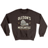 Oleson's Mercantile Ugly Sweater Dark Chocolate | Funny Shirt from Famous In Real Life