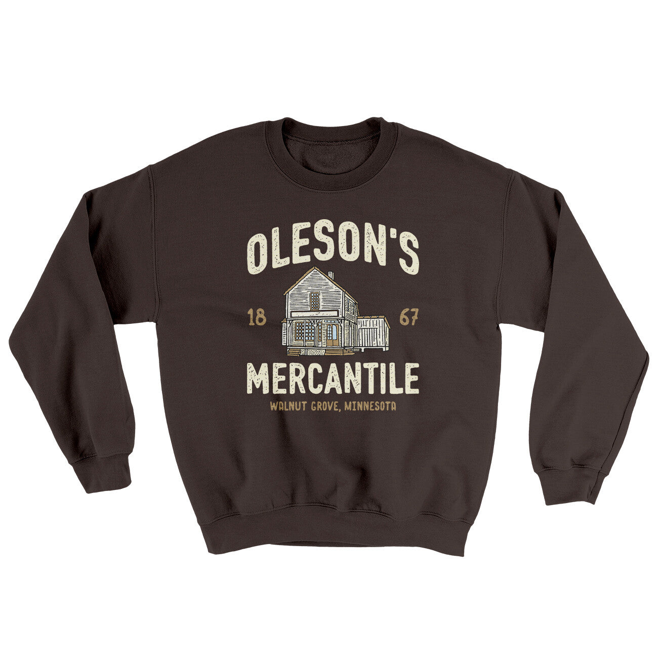 Oleson's Mercantile Ugly Sweater | Funny Shirt from Famous In Real Life