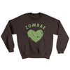 Zombae Ugly Sweater Dark Chocolate | Funny Shirt from Famous In Real Life