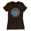 Montana Management Co Women's T-Shirt Dark Chocolate | Funny Shirt from Famous In Real Life