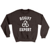 Regift Expert Ugly Sweater Dark Chocolate | Funny Shirt from Famous In Real Life
