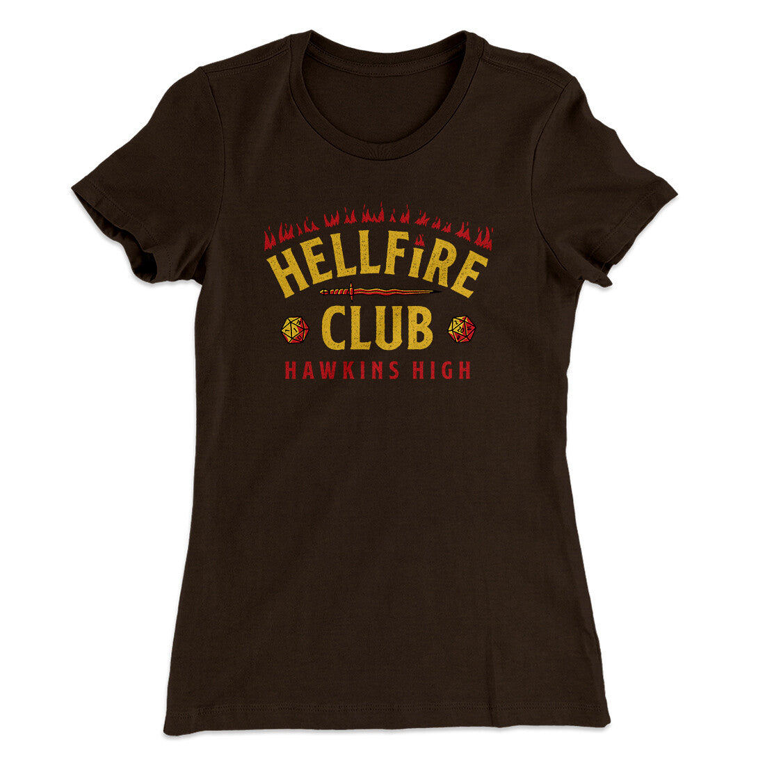 Hellfire Club Women's T-Shirt | Funny Shirt from Famous In Real Life