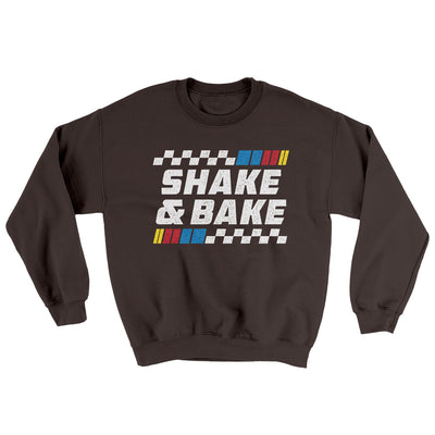 Shake And Bake Ugly Sweater Dark Chocolate | Funny Shirt from Famous In Real Life