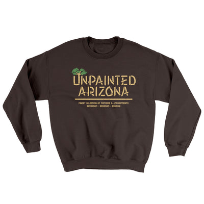Unpainted Arizona Ugly Sweater Dark Chocolate | Funny Shirt from Famous In Real Life
