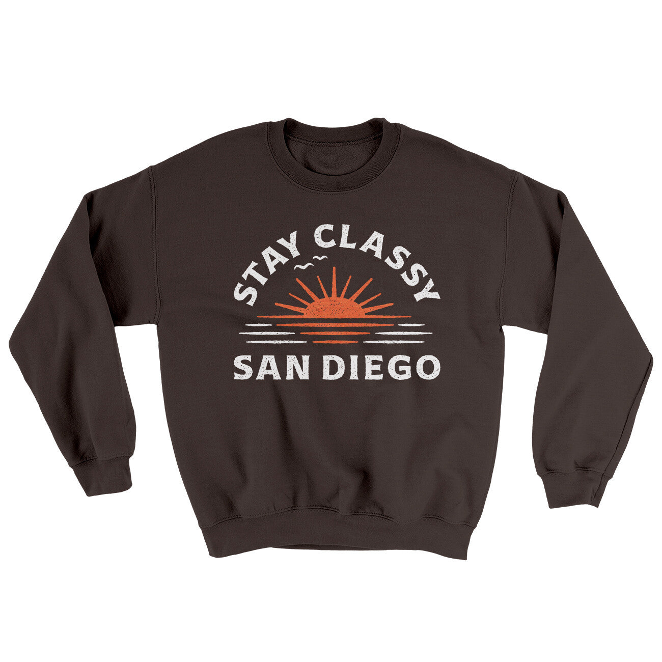 Stay Classy San Diego Ugly Sweater | Funny Shirt from Famous In Real Life