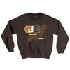Robinson Jupiter 2 Crew Ugly Sweater Dark Chocolate | Funny Shirt from Famous In Real Life
