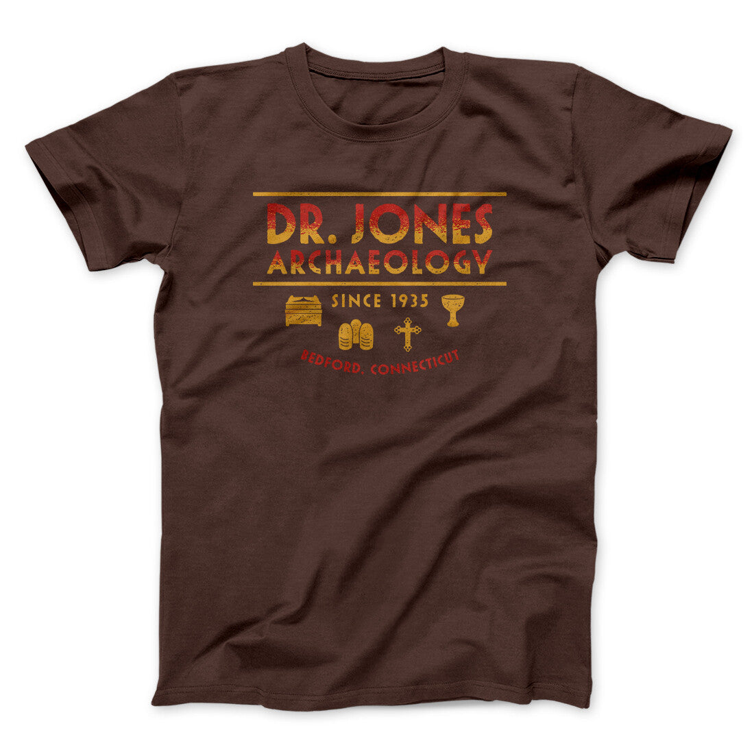 Dr. Jones Archaeology Funny Movie Men/Unisex T-Shirt | Funny Shirt from Famous In Real Life