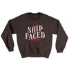 Ship Faced Ugly Sweater Dark Chocolate | Funny Shirt from Famous In Real Life