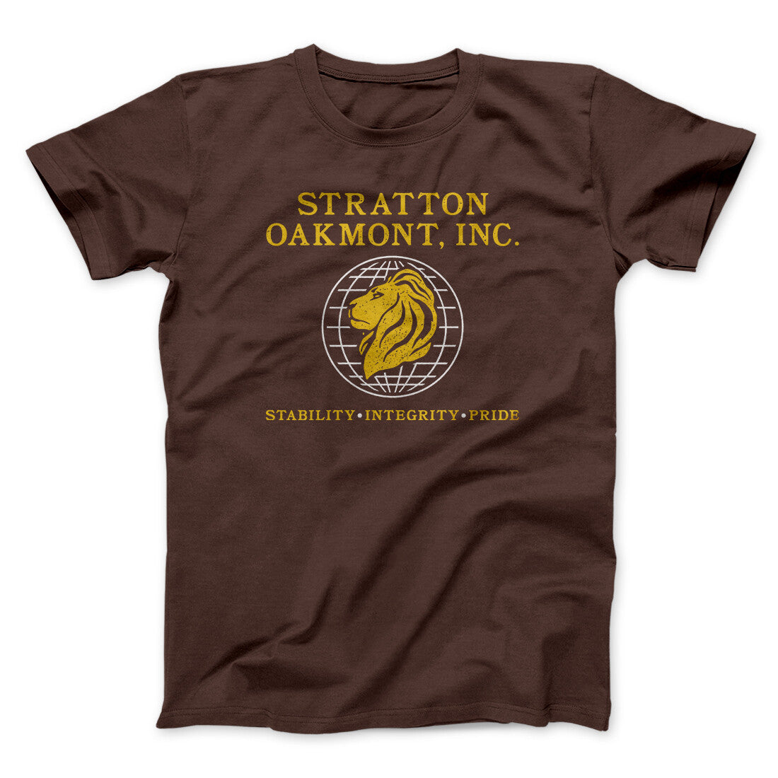 Stratton Oakmont Inc Funny Movie Men/Unisex T-Shirt | Funny Shirt from Famous In Real Life