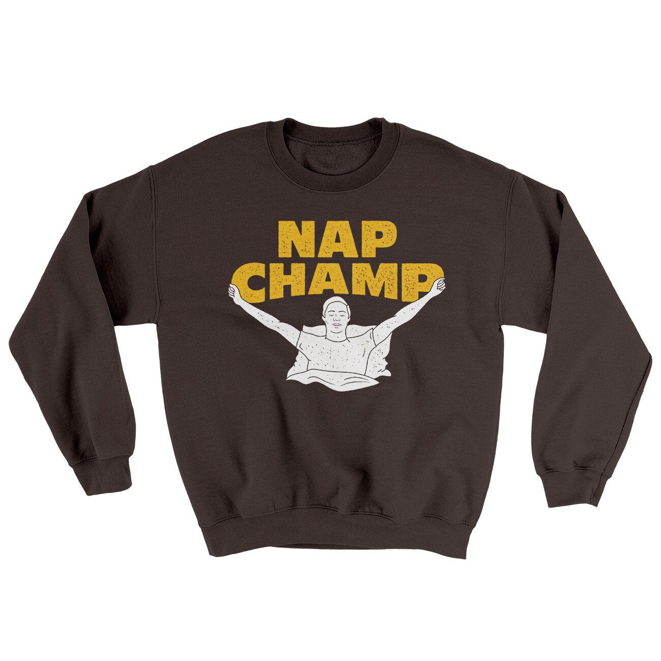 Nap Champ Ugly Sweater | Funny Shirt from Famous In Real Life