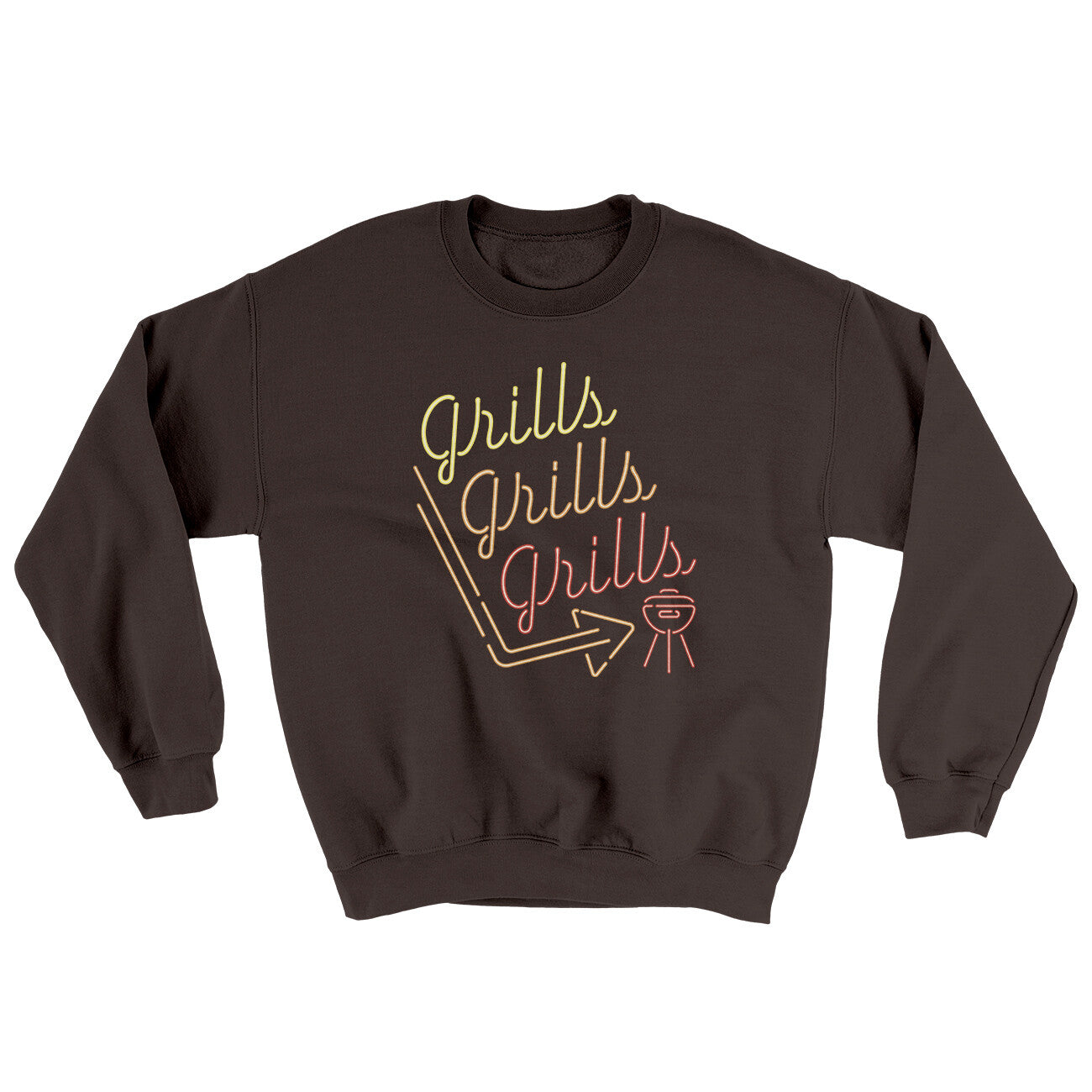 Grills Grills Grills Ugly Sweater | Funny Shirt from Famous In Real Life