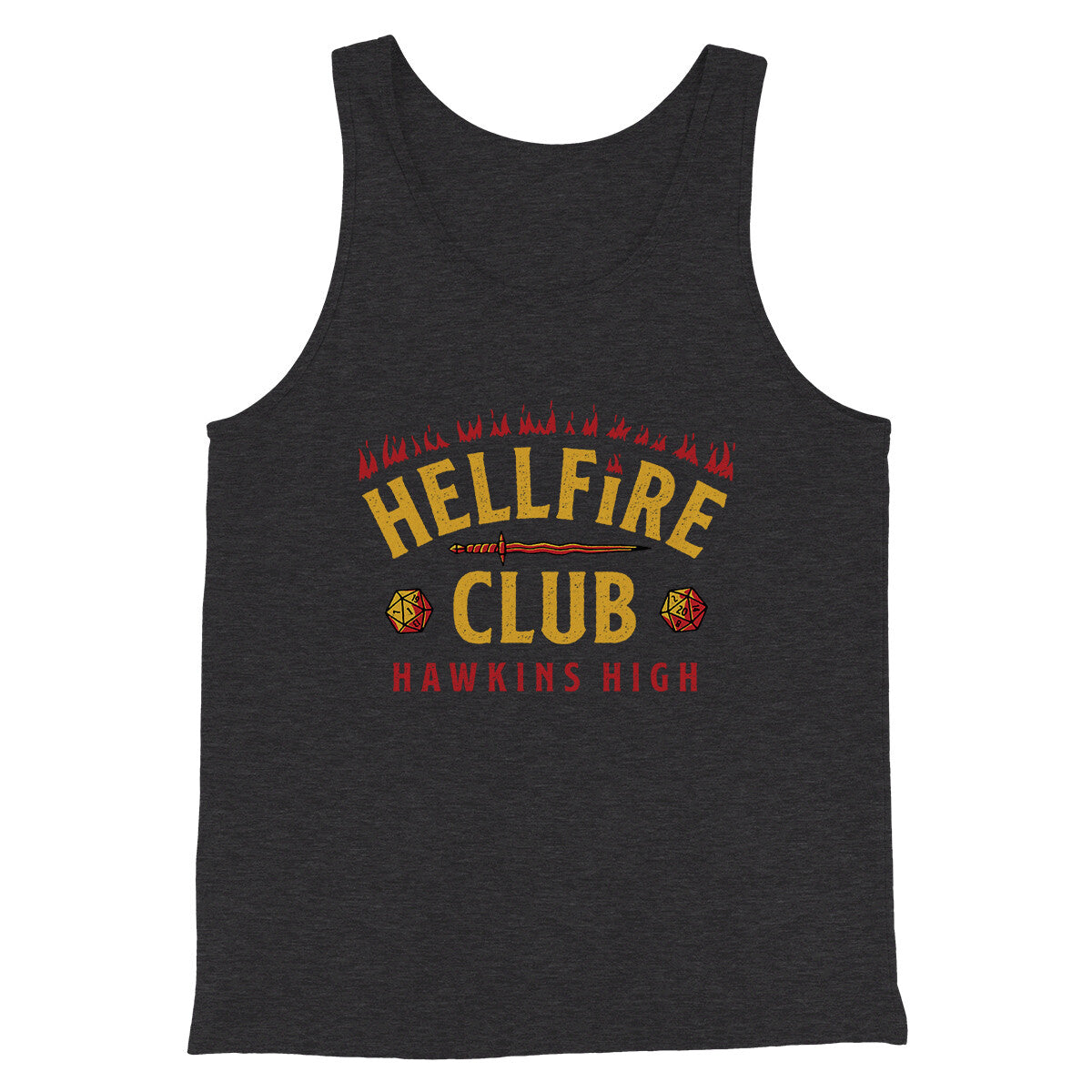 Hellfire Club Men/Unisex Tank Top | Funny Shirt from Famous In Real Life