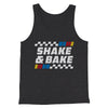 Shake And Bake Funny Movie Men/Unisex Tank Top Dark Grey Heather | Funny Shirt from Famous In Real Life