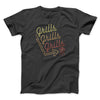 Grills Grills Grills Men/Unisex T-Shirt Dark Grey | Funny Shirt from Famous In Real Life