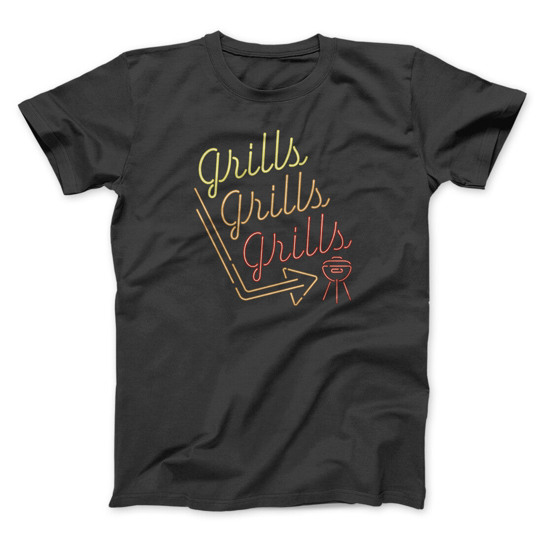 Grills Grills Grills Men/Unisex T-Shirt | Funny Shirt from Famous In Real Life