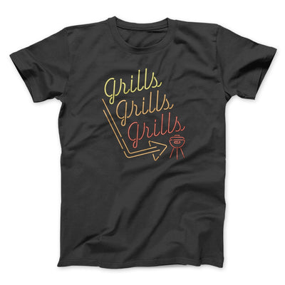 Grills Grills Grills Men/Unisex T-Shirt | Funny Shirt from Famous In Real Life