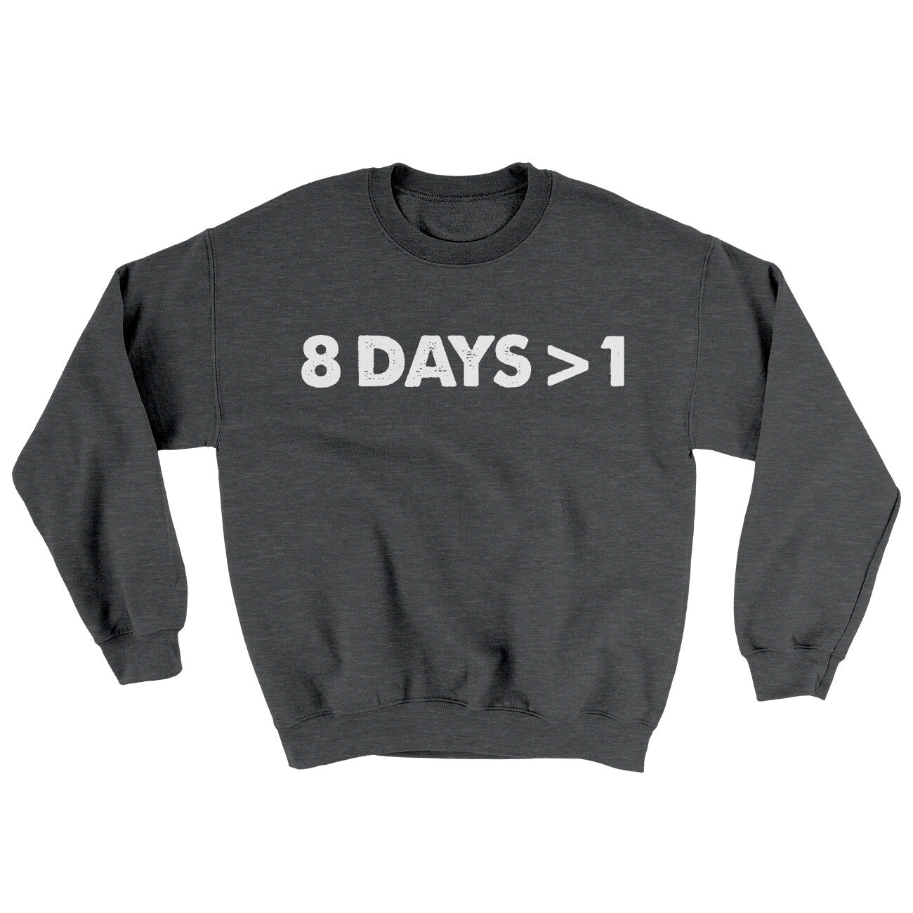 8 Days > 1 Ugly Sweater | Funny Shirt from Famous In Real Life