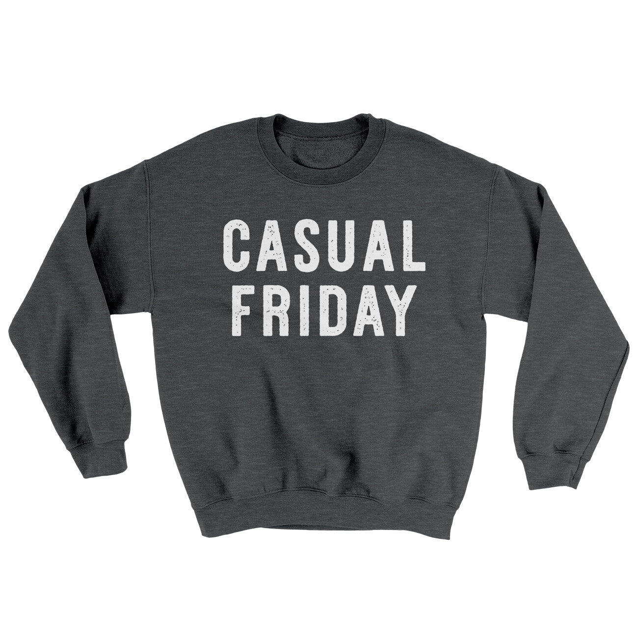 Casual Friday Ugly Sweater | Funny Shirt from Famous In Real Life
