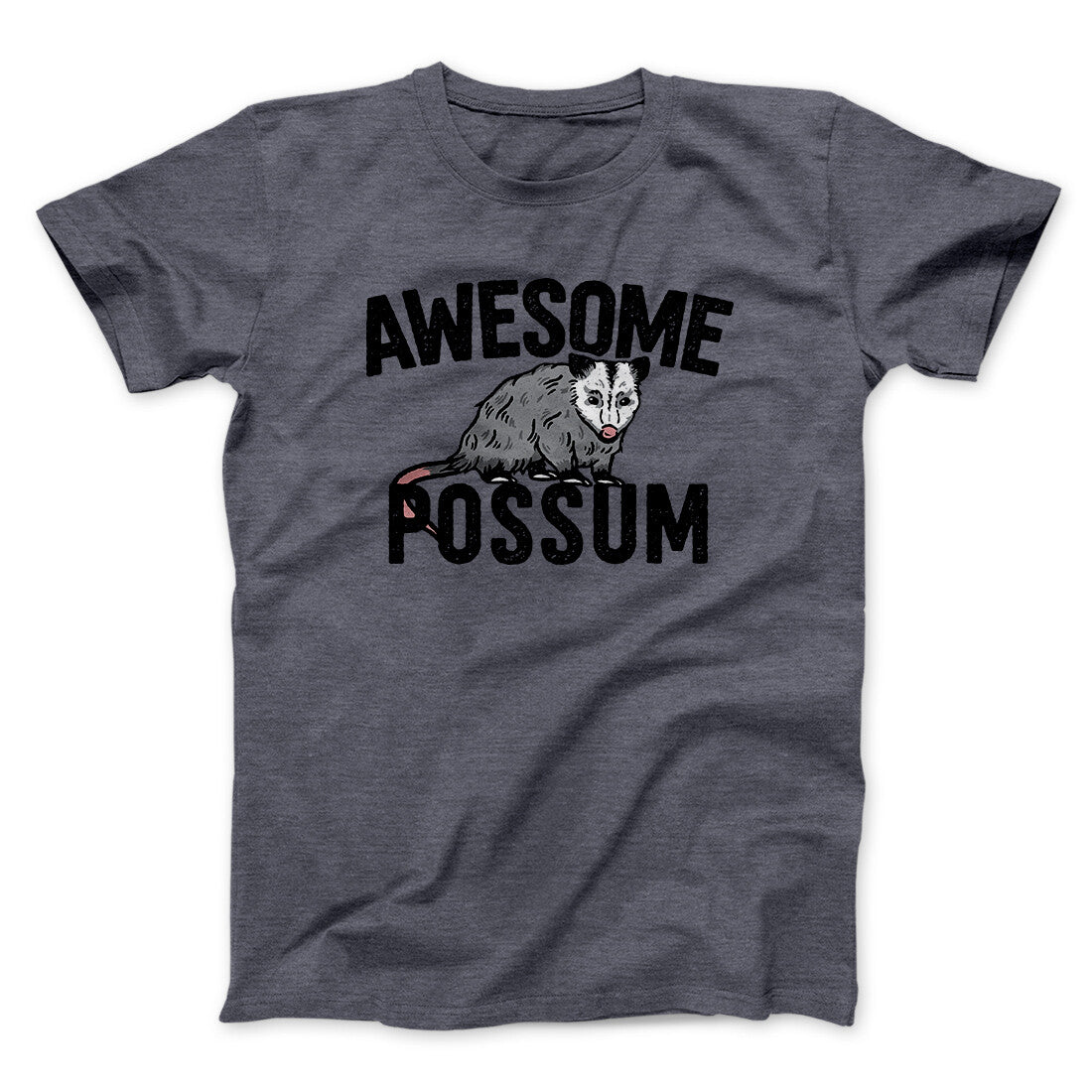 Awesome Possum Funny Men/Unisex T-Shirt | Funny Shirt from Famous In Real Life