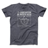 The Annexation Of Puerto Rico Men/Unisex T-Shirt Dark Heather | Funny Shirt from Famous In Real Life