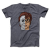 Michael Myers Funny Movie Men/Unisex T-Shirt Dark Heather | Funny Shirt from Famous In Real Life