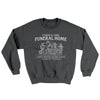 Fisher And Sons Funeral Home Ugly Sweater Dark Heather | Funny Shirt from Famous In Real Life