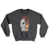 Michael Myers Ugly Sweater Dark Heather | Funny Shirt from Famous In Real Life