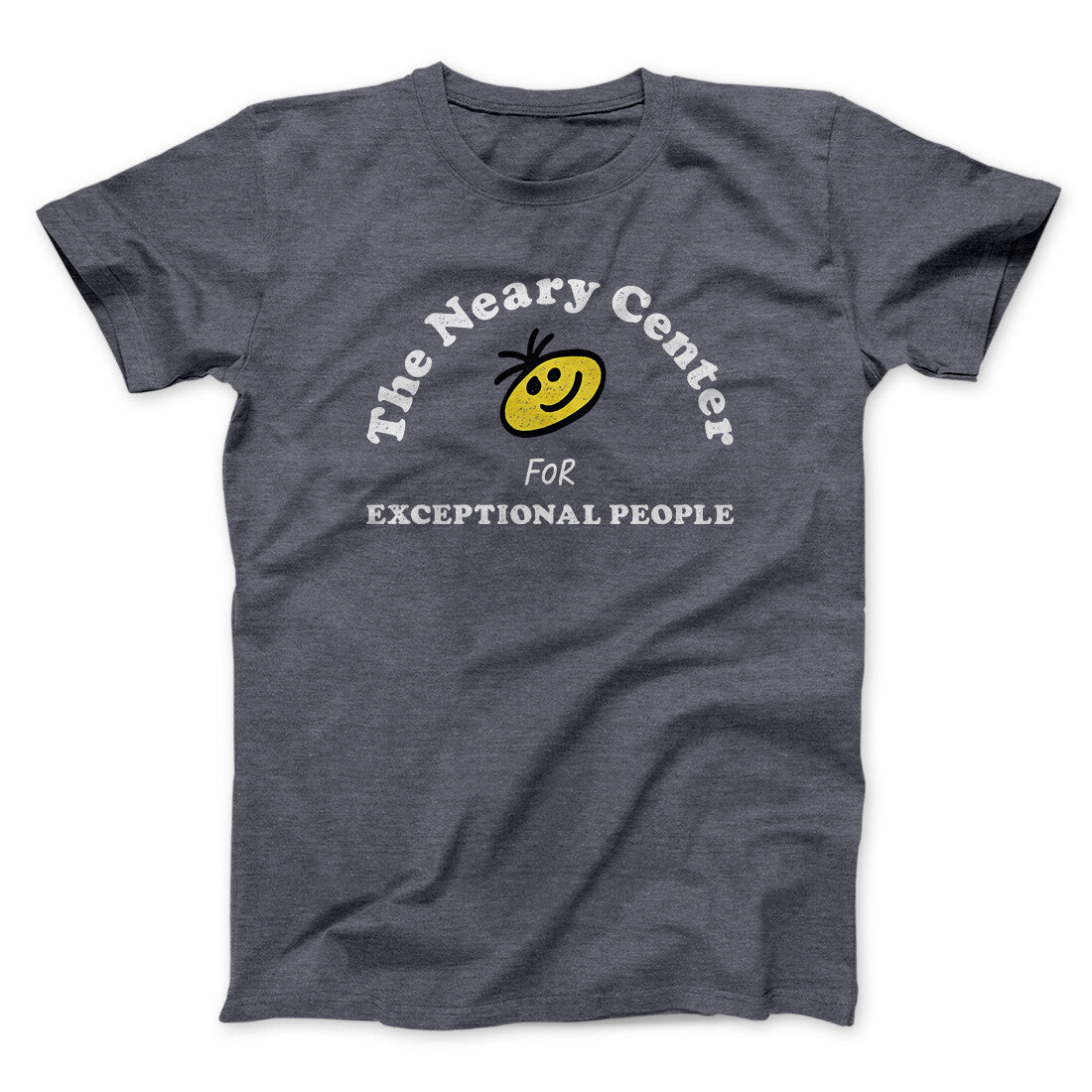 The Neary Center For Exceptional People Funny Movie Men/Unisex T-Shirt Dark Heather | Funny Shirt from Famous In Real Life