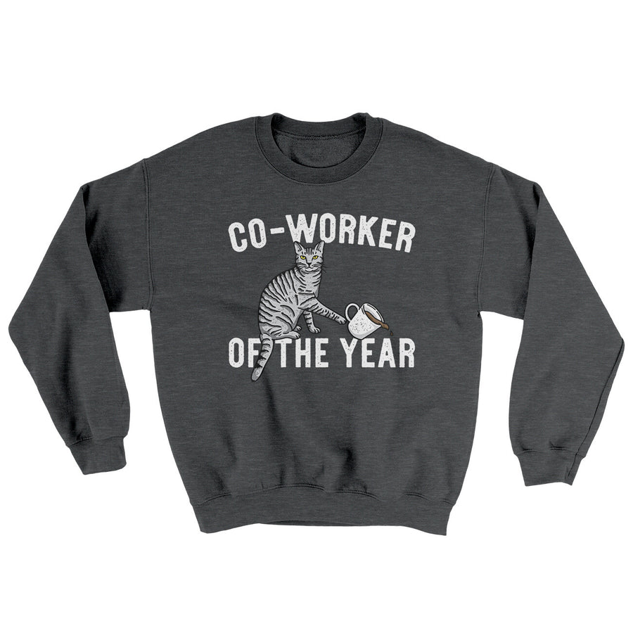 Co-Worker Of The Year Ugly Sweater | Funny Shirt from Famous In Real Life