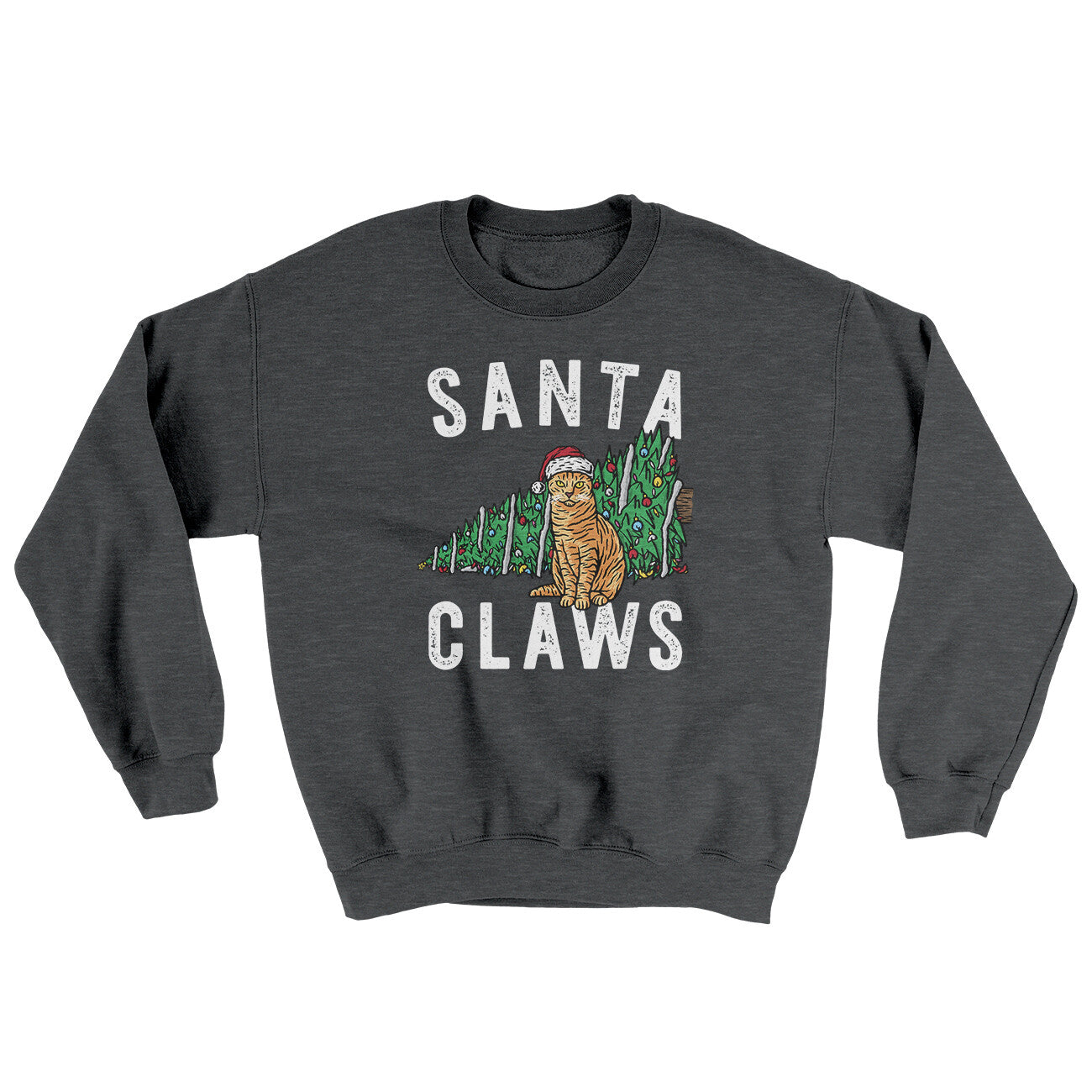 Santa Claws Ugly Sweater | Funny Shirt from Famous In Real Life