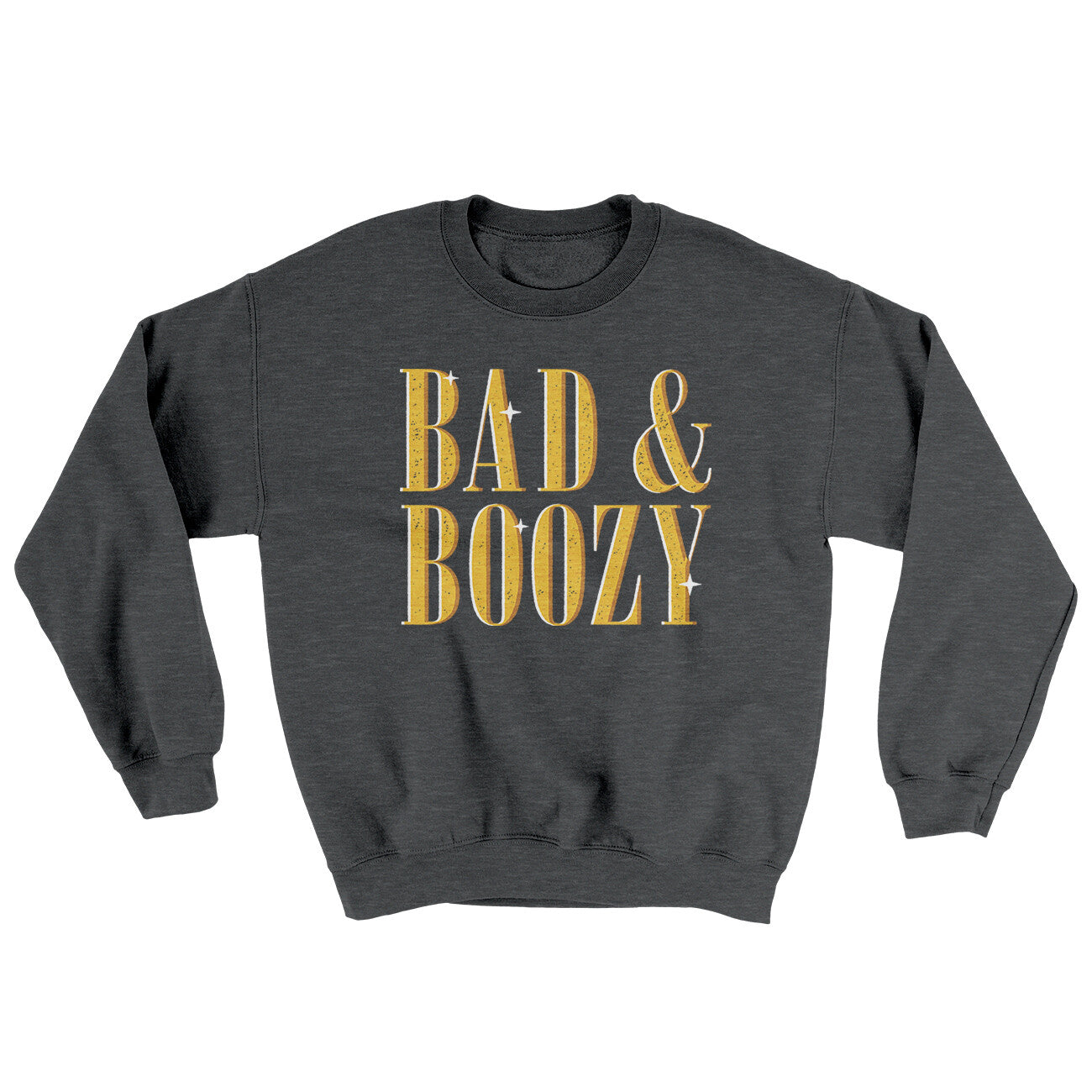Bad And Boozy Ugly Sweater | Funny Shirt from Famous In Real Life