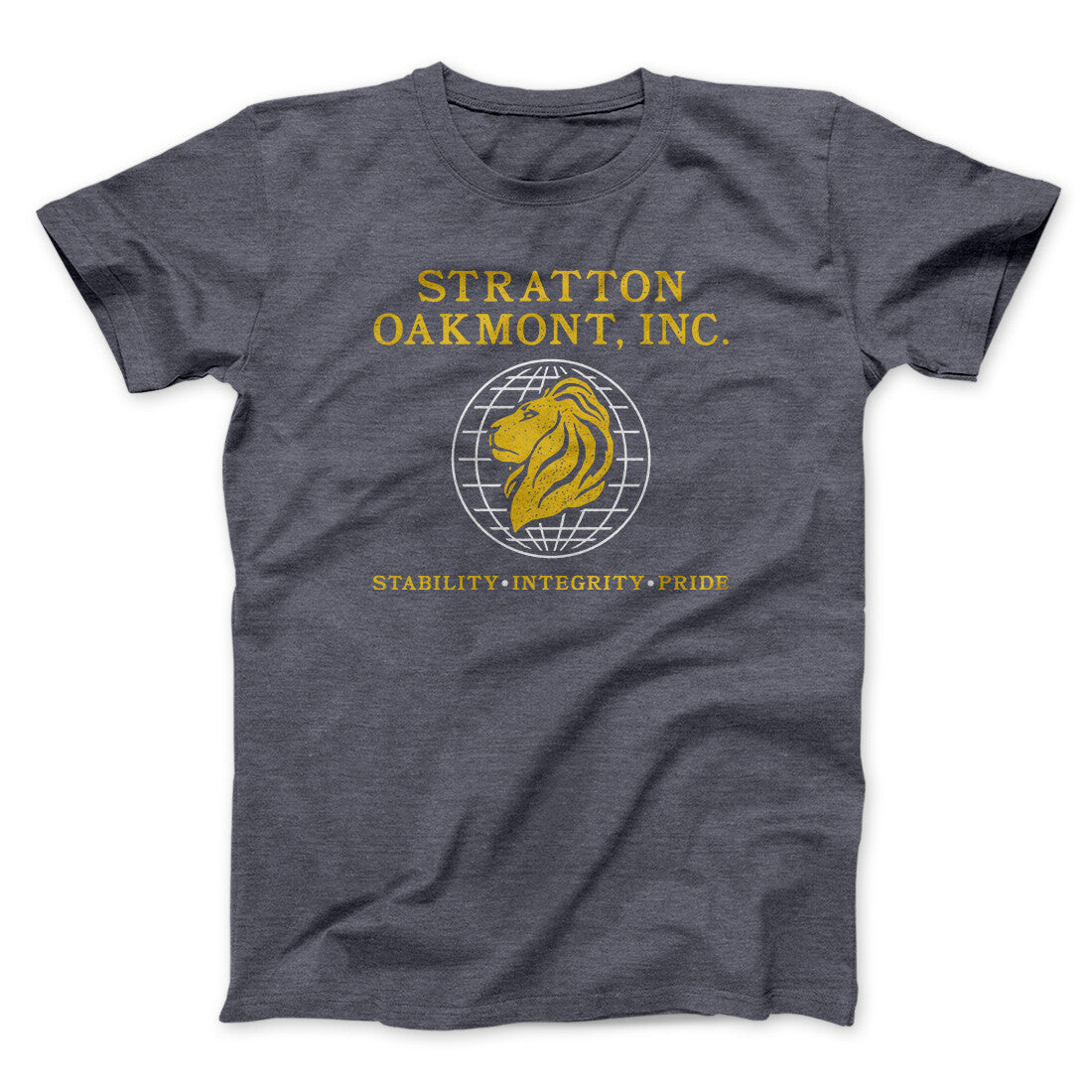 Stratton Oakmont Inc Funny Movie Men/Unisex T-Shirt | Funny Shirt from Famous In Real Life
