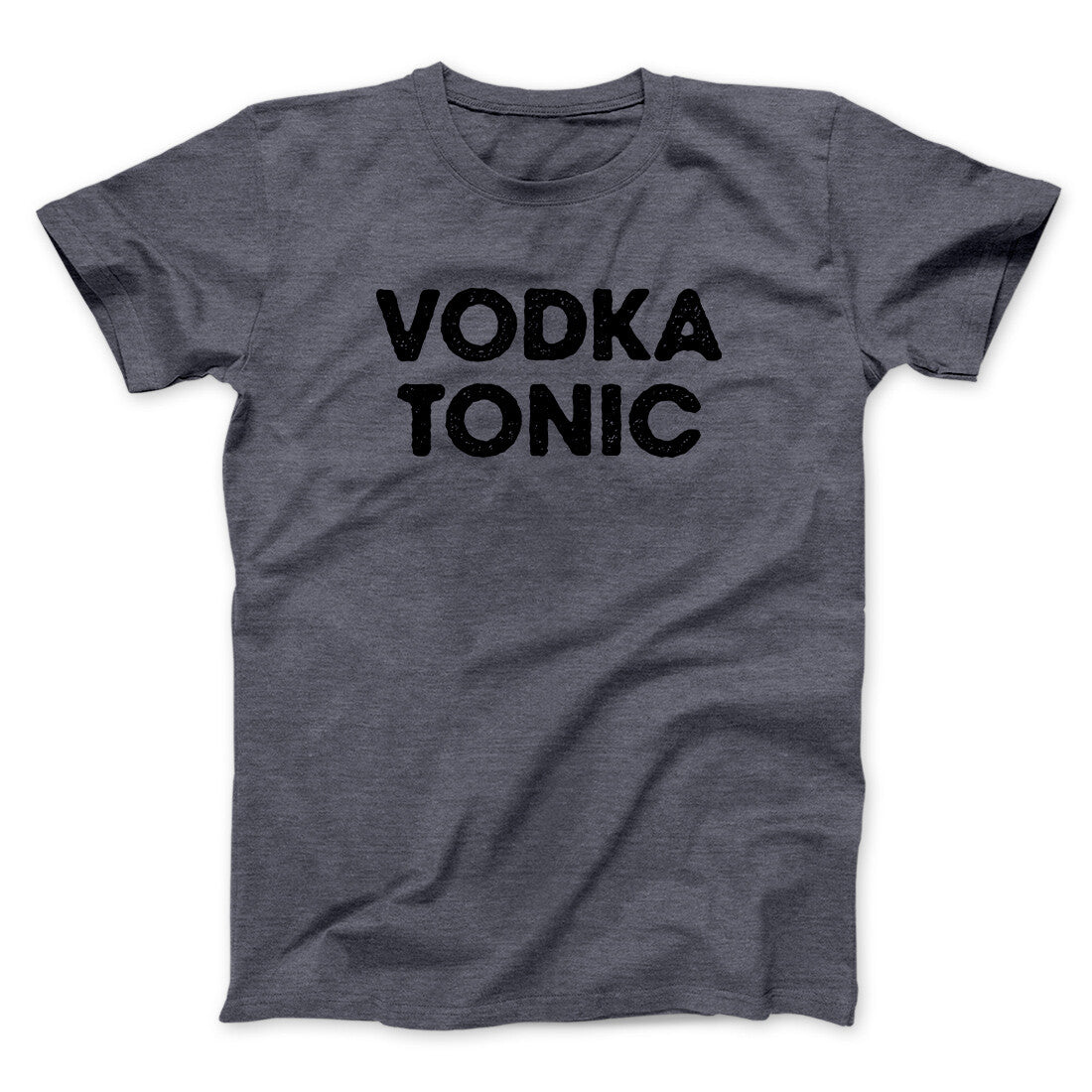 Vodka Tonic Men/Unisex T-Shirt | Funny Shirt from Famous In Real Life
