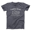 Fisher And Sons Funeral Home Men/Unisex T-Shirt Dark Heather | Funny Shirt from Famous In Real Life