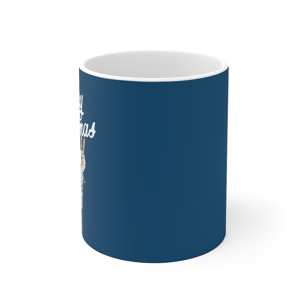 Merry Christmas Takeout Coffee Mug | Funny Shirt from Famous In Real Life