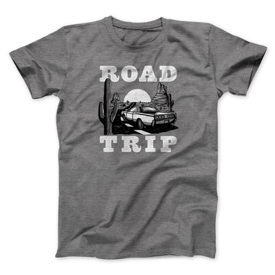 Road Trip Men/Unisex T-Shirt Deep Heather | Funny Shirt from Famous In Real Life