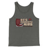 Ed's Mammoth Ribs Men/Unisex Tank Top Deep Heather | Funny Shirt from Famous In Real Life