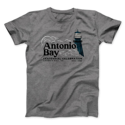 Antonio Bay Centennial Funny Movie Men/Unisex T-Shirt Deep Heather | Funny Shirt from Famous In Real Life