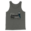 Antonio Bay Centennial Funny Movie Men/Unisex Tank Top Deep Heather | Funny Shirt from Famous In Real Life