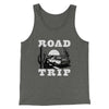 Road Trip Men/Unisex Tank Top Deep Heather | Funny Shirt from Famous In Real Life