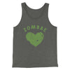 Zombae Men/Unisex Tank Top Deep Heather | Funny Shirt from Famous In Real Life