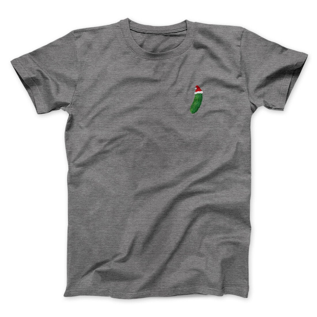 Christmas Pickle Men/Unisex T-Shirt | Funny Shirt from Famous In Real Life