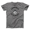 Happiness Is A Husky Men/Unisex T-Shirt Deep Heather | Funny Shirt from Famous In Real Life