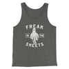 Freak In The Sheets Men/Unisex Tank Top Deep Heather | Funny Shirt from Famous In Real Life